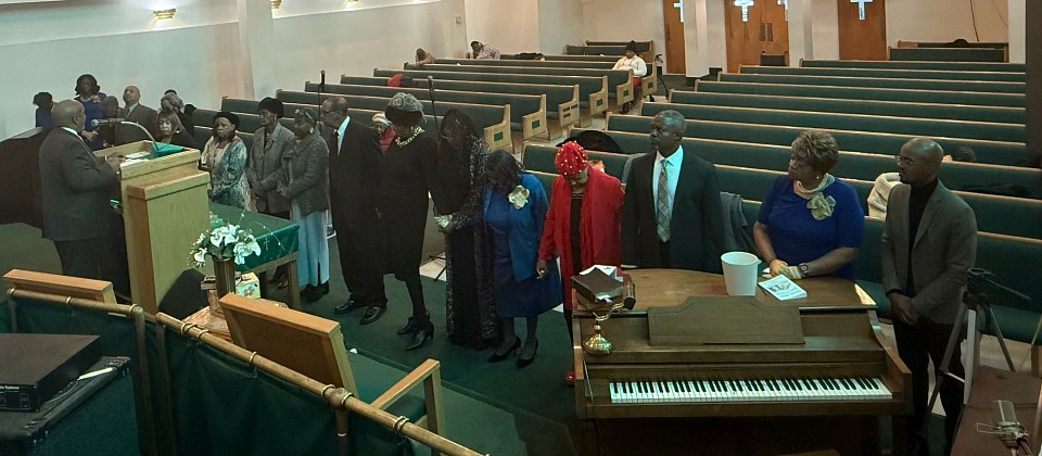 2025 Officers of the Mount Hope Baptist Church