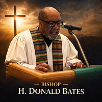 +Bis. Dr. H. Donald Bates, Pastor